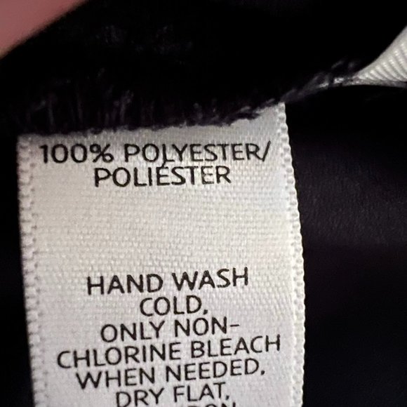 NWOT! Loft Peter Pan Collar Tank Blouse - Navy and White - Medium - Picture 4 of 4